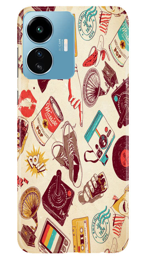 Vintage Case for iQOO Z6 Lite 5G