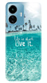 Life is short live it Case for iQOO Z6 Lite 5G