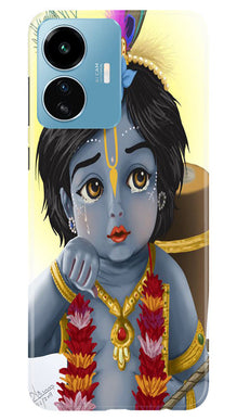 Bal Gopal Mobile Back Case for iQOO Z6 Lite 5G (Design - 48)