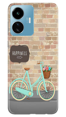 Happiness Mobile Back Case for iQOO Z6 Lite 5G (Design - 53)