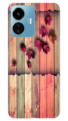 Wooden look2 Mobile Back Case for iQOO Z6 Lite 5G (Design - 56)