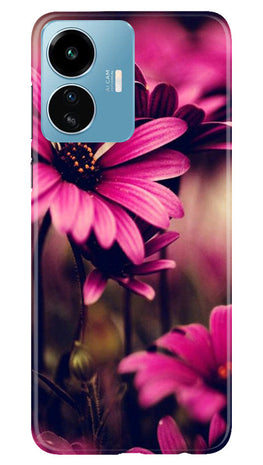 Purple Daisy Case for iQOO Z6 Lite 5G