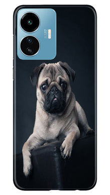 little Puppy Mobile Back Case for iQOO Z6 Lite 5G (Design - 68)