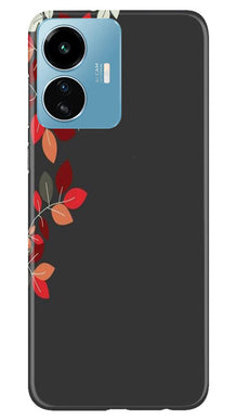 Grey Background Mobile Back Case for iQOO Z6 Lite 5G (Design - 71)