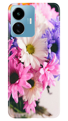 Coloful Daisy Case for iQOO Z6 Lite 5G