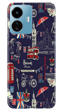 Love London Mobile Back Case for iQOO Z6 Lite 5G (Design - 75)