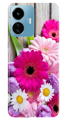Coloful Daisy2 Mobile Back Case for iQOO Z6 Lite 5G (Design - 76)