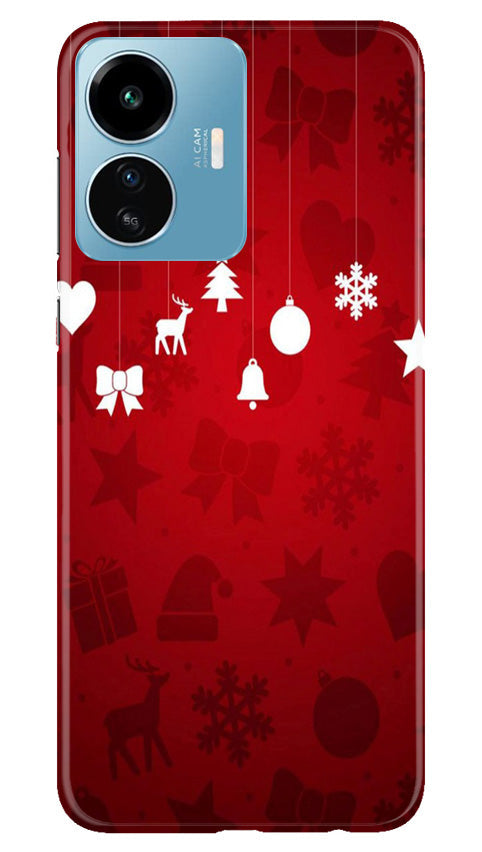 Christmas Case for iQOO Z6 Lite 5G