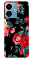 Red Rose2 Case for iQOO Z6 Lite 5G