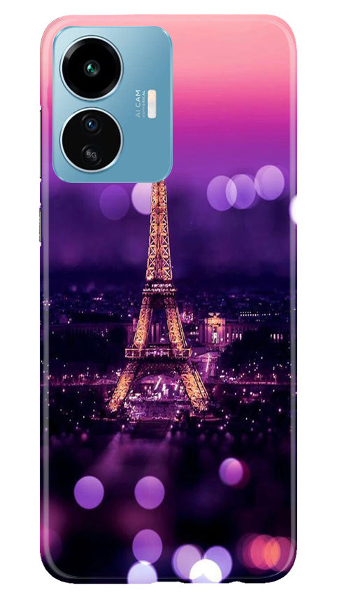 Eiffel Tower Case for iQOO Z6 Lite 5G