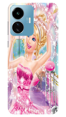 Princesses Mobile Back Case for iQOO Z6 Lite 5G (Design - 95)
