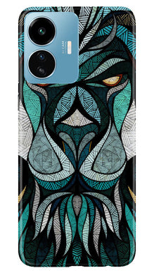 Lion Mobile Back Case for iQOO Z6 Lite 5G (Design - 97)