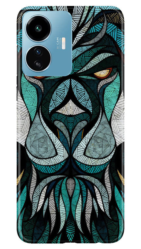 Lion Case for iQOO Z6 Lite 5G