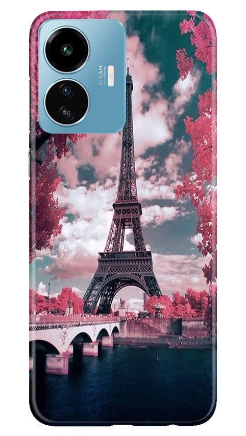 Eiffel Tower Case for iQOO Z6 Lite 5G  (Design - 101)