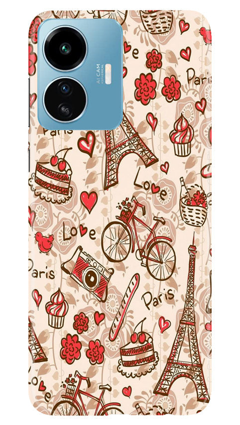 Love Paris Case for iQOO Z6 Lite 5G(Design - 103)