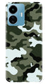 Army Camouflage Case for iQOO Z6 Lite 5G  (Design - 108)