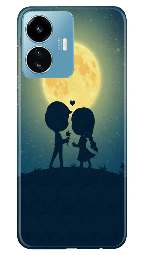 Love Couple Case for iQOO Z6 Lite 5G  (Design - 109)