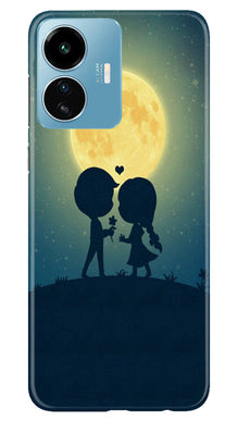 Love Couple Mobile Back Case for iQOO Z6 Lite 5G  (Design - 109)