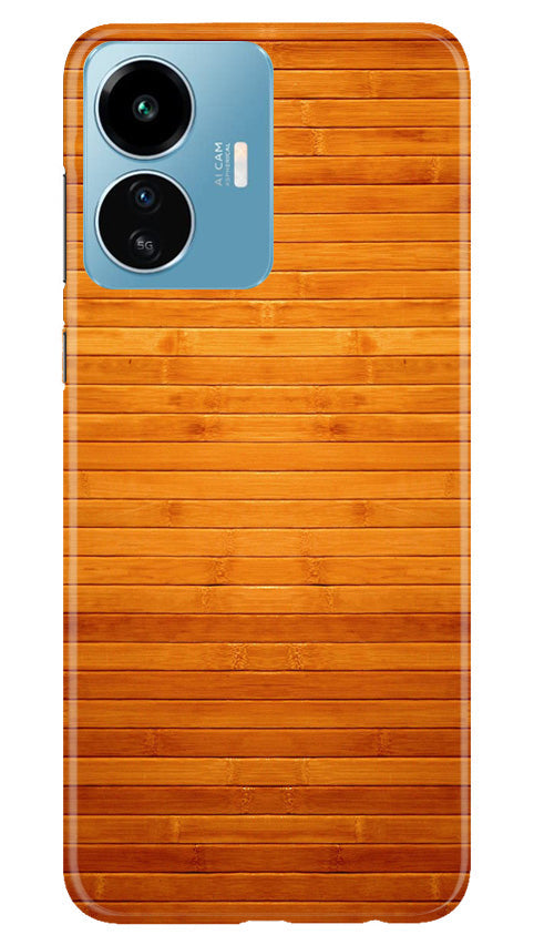 Wooden Look Case for iQOO Z6 Lite 5G  (Design - 111)