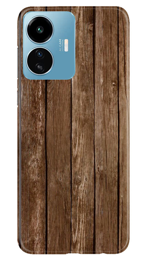Wooden Look Case for iQOO Z6 Lite 5G  (Design - 112)