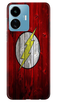 Flash Superhero Mobile Back Case for iQOO Z6 Lite 5G  (Design - 116)