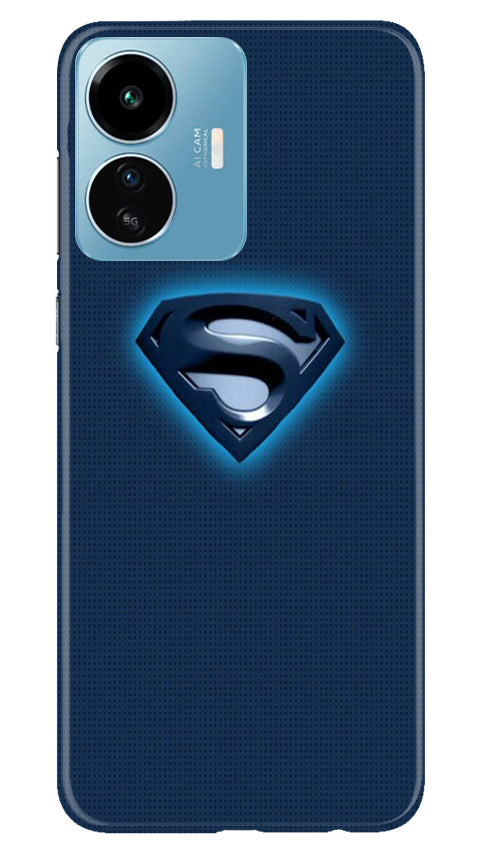 Superman Superhero Case for iQOO Z6 Lite 5G(Design - 117)