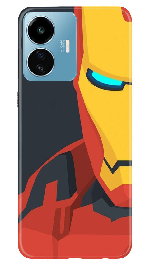 Iron Man Superhero Case for iQOO Z6 Lite 5G  (Design - 120)