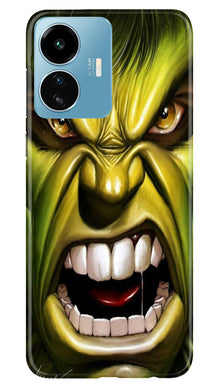 Hulk Superhero Mobile Back Case for iQOO Z6 Lite 5G  (Design - 121)