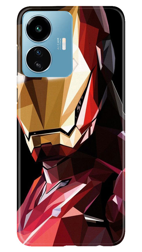 Iron Man Superhero Case for iQOO Z6 Lite 5G  (Design - 122)