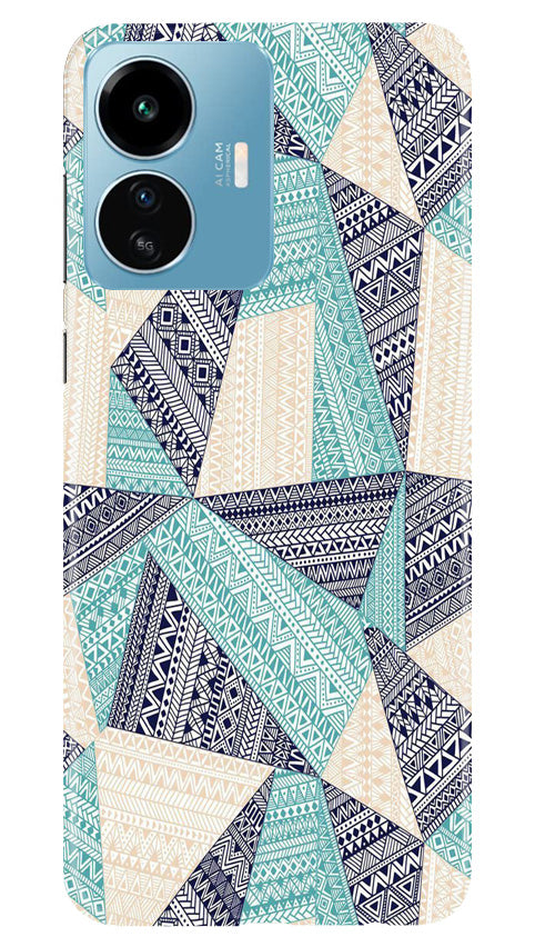 Desingner Pattern Case for iQOO Z6 Lite 5G  (Design - 123)