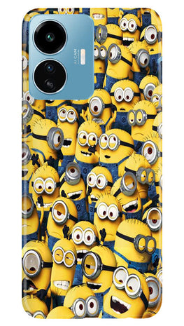 Minions Case for iQOO Z6 Lite 5G(Design - 126)
