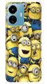 Minions Case for iQOO Z6 Lite 5G  (Design - 127)