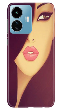 Girlish Mobile Back Case for iQOO Z6 Lite 5G  (Design - 130)