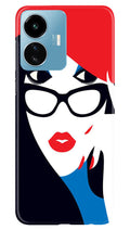 Girlish Case for iQOO Z6 Lite 5G  (Design - 131)