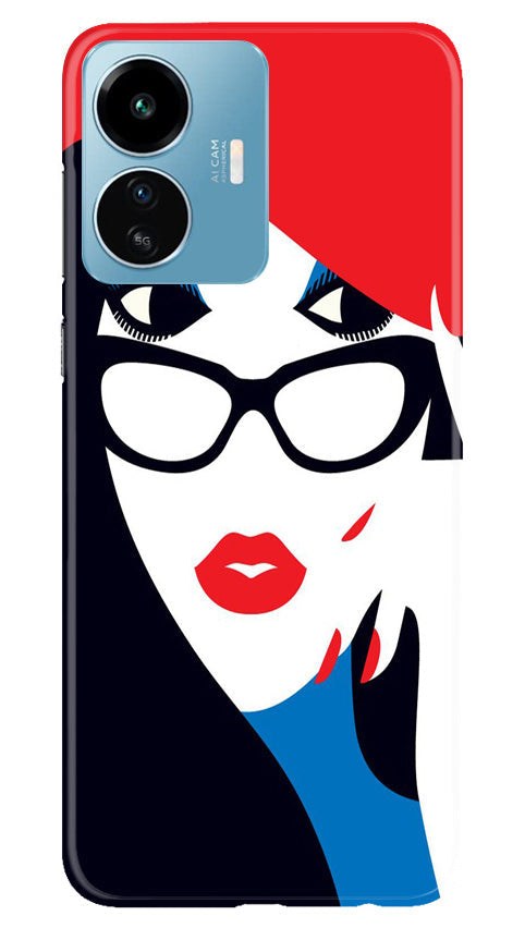 Girlish Case for iQOO Z6 Lite 5G  (Design - 131)