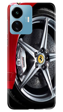 Ferari  Mobile Back Case for iQOO Z6 Lite 5G  (Design - 133)