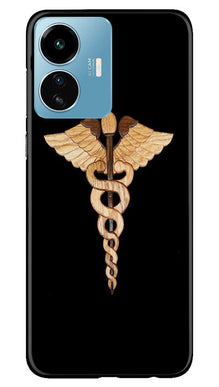 Doctor Logo Mobile Back Case for iQOO Z6 Lite 5G  (Design - 134)