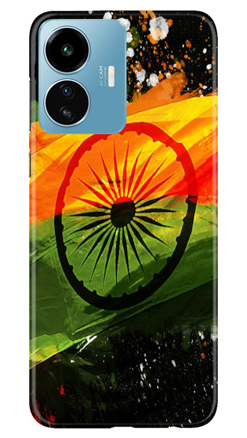 Indian Flag Case for iQOO Z6 Lite 5G(Design - 137)