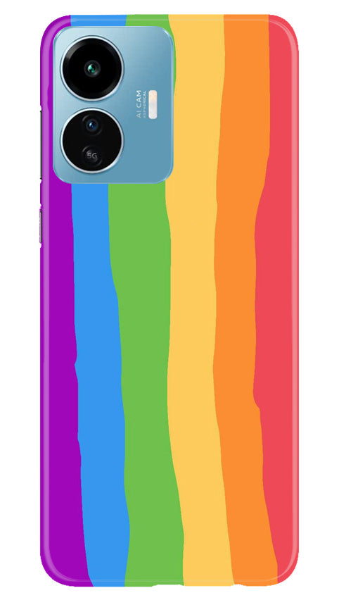 Multi Color Baground Case for iQOO Z6 Lite 5G  (Design - 139)