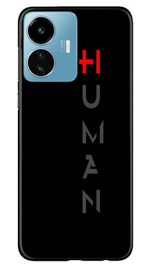 Human Mobile Back Case for iQOO Z6 Lite 5G  (Design - 141)