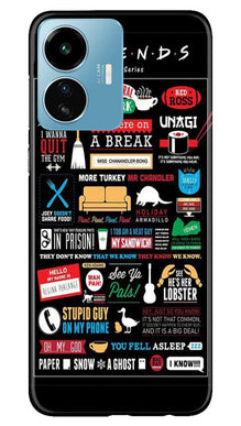Friends Mobile Back Case for iQOO Z6 Lite 5G  (Design - 145)