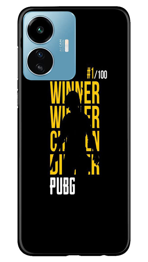 Pubg Winner Winner Case for iQOO Z6 Lite 5G  (Design - 146)