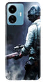 Pubg Case for iQOO Z6 Lite 5G  (Design - 148)
