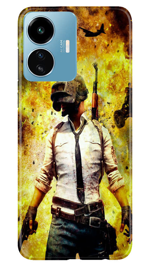 Pubg Case for iQOO Z6 Lite 5G  (Design - 149)