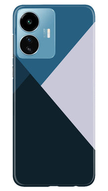 Blue Shades Mobile Back Case for iQOO Z6 Lite 5G (Design - 157)