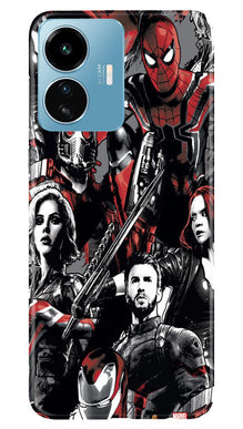 Avengers Mobile Back Case for iQOO Z6 Lite 5G (Design - 159)