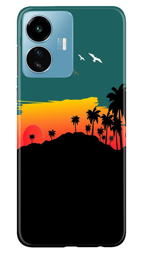 Sky Trees Case for iQOO Z6 Lite 5G (Design - 160)