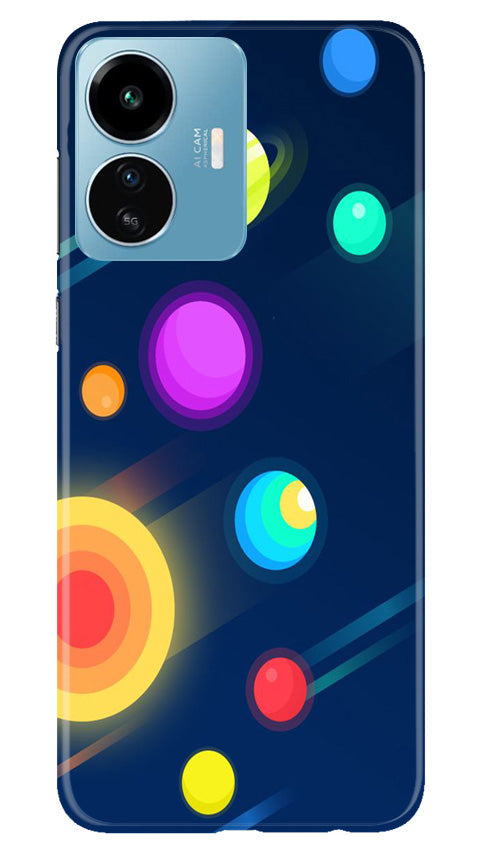 Solar Planet Case for iQOO Z6 Lite 5G (Design - 166)