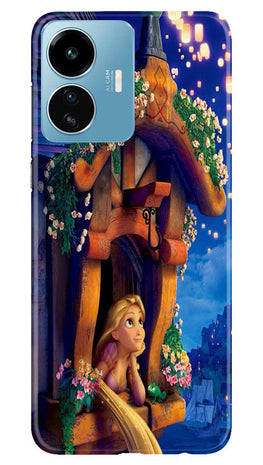 Cute Girl Case for iQOO Z6 Lite 5G (Design - 167)