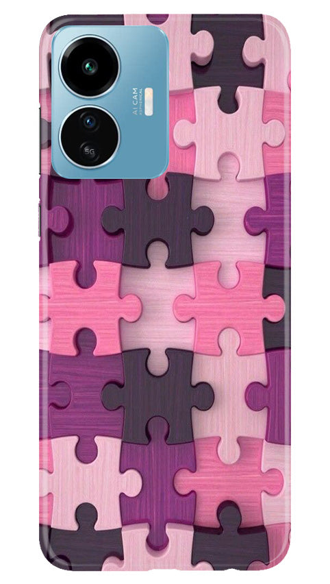 Puzzle Case for iQOO Z6 Lite 5G (Design - 168)